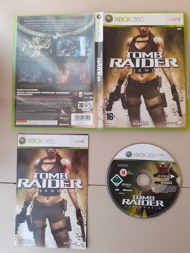 Gioco xbox 360 tomb raider - -,