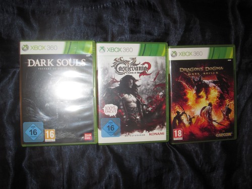 Dark souls dragon dogma - souls,
