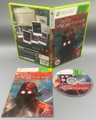 Deadly premonition gioco - deadly, |