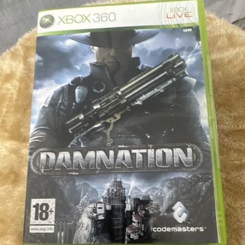 Damnation xbox 360 pal - damnation, pal.