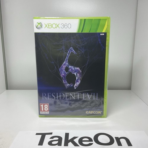 Resident evil xbox 360 - resident, 6