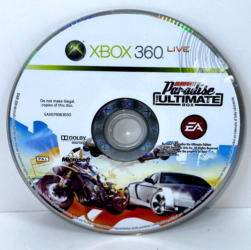 Burnout paradise the - burnout:,