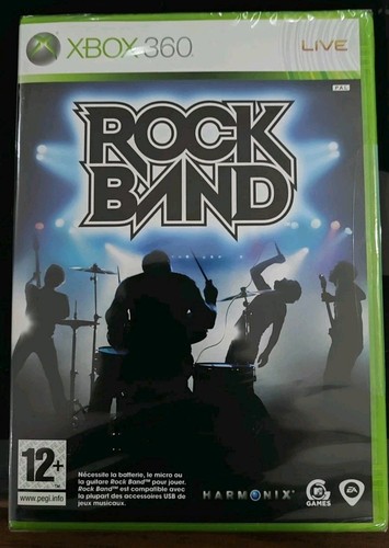 Rock band gioco xbox 360 - rock,
