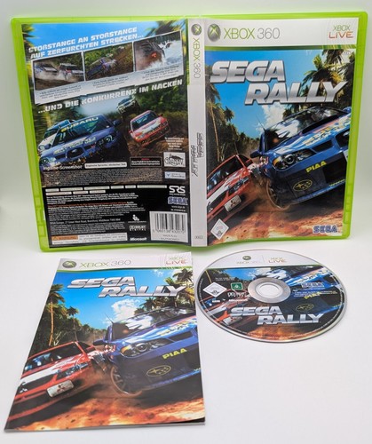 Sega rally microsoft xbox - -,