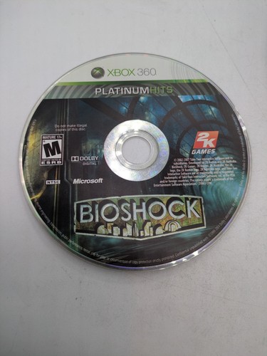 Bioshock solo - bioshock, (xbox