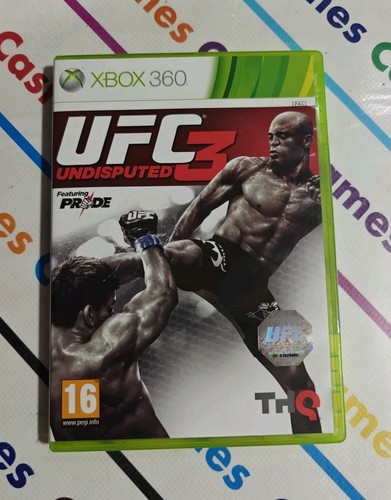 Ufc undisputed xbox 360 pal - undisputed,