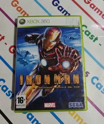 Iron man xbox - iron, 360