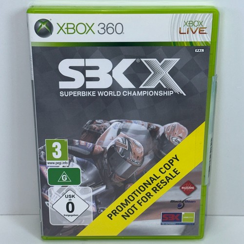 Sbk superbike xbox 360 ita - sbk, x