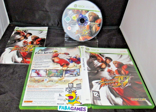 Xbox 360 street fighter - xbox, _