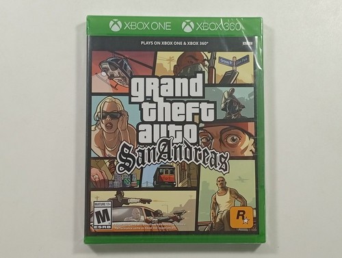 Grand theft auto sans andreas - grand,