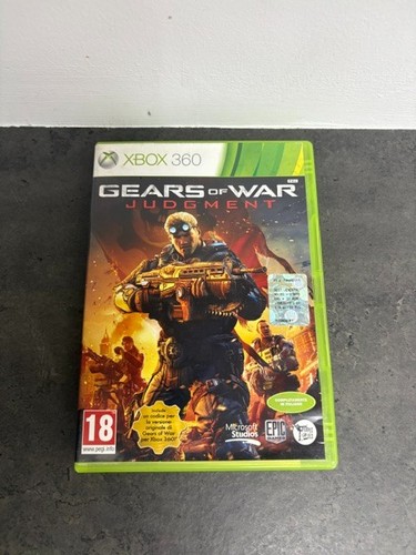 Gears war judgment xbox 360 - war,