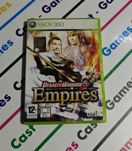 Xbox 360 dynasty - dynasty, warriors