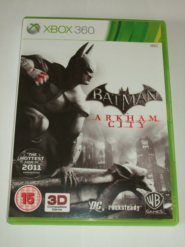 Batman arkham city - arkham, 360