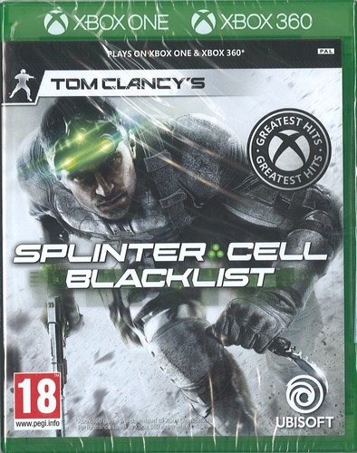 Tom clancy splinter - tom,