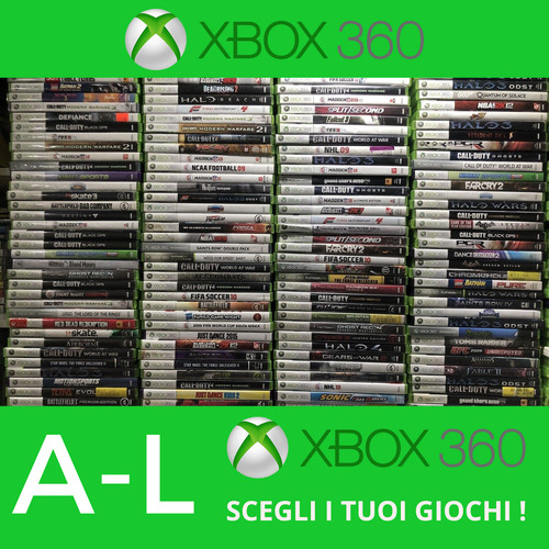 Lotto giochi xbox 360 scegli - 360,