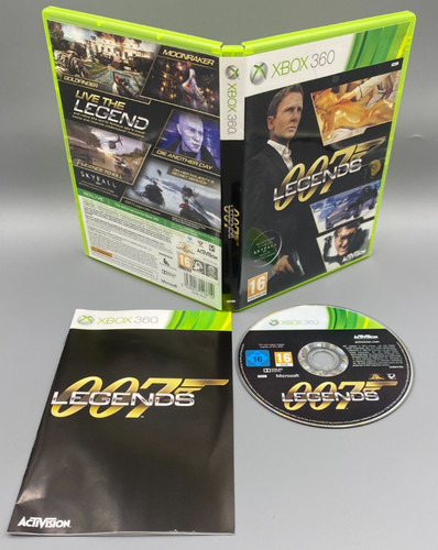 007 legends gioco - gioco, 360