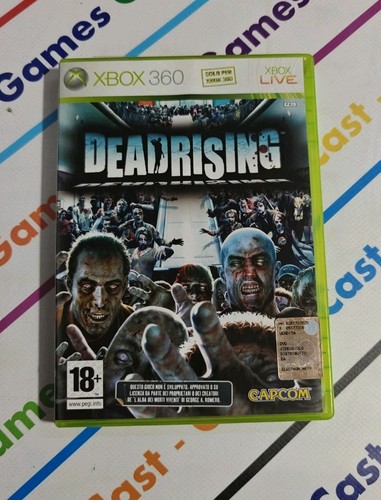 Dead rising microsoft xbox - dead,