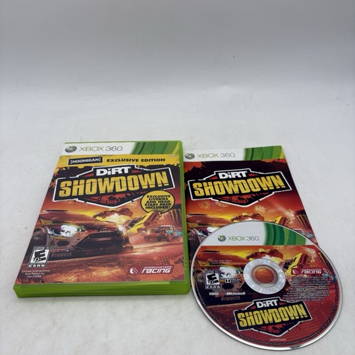 Xbox 360 dirt showdown - xbox,