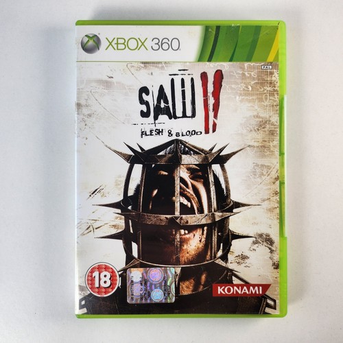 Saw flesh blood - blood, xbox