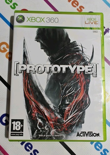 Prototype pal ita xbox 360 - prototype,