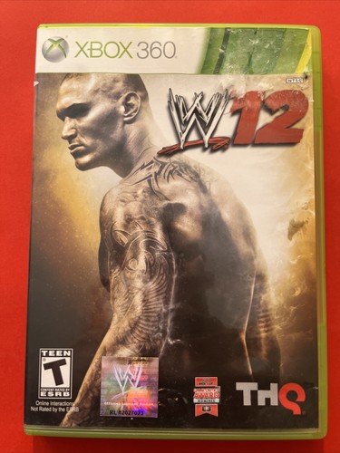 W12 xbox 360 ottime - xbox,