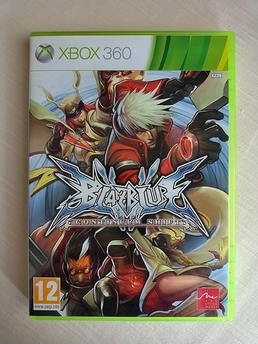 Blazblue continuum shift - blazblue:,