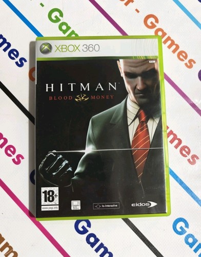 Hitman blood money box xbox - money,