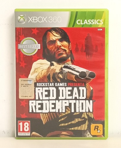 Red dead redemption - red, 360