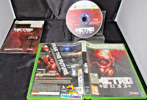 Xbox 360 metro 2033 per - 2033,