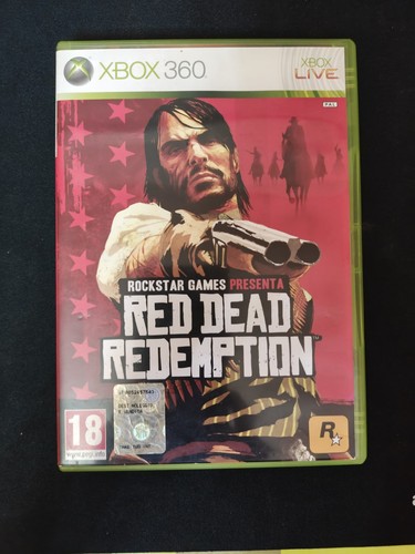 Red dead redemption xbox 360 - dead,