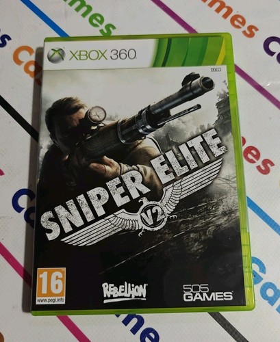 Xbox 360 sniper elite - 360,