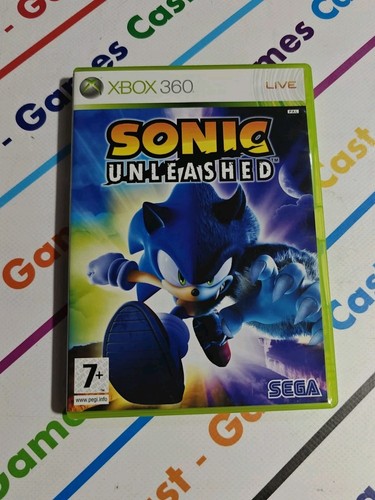 Sonic unleashed xbox 360 pal - sonic,
