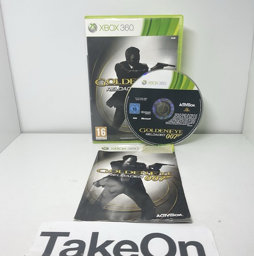 Goldeneye reloaded 007 - goldeneye, xbox