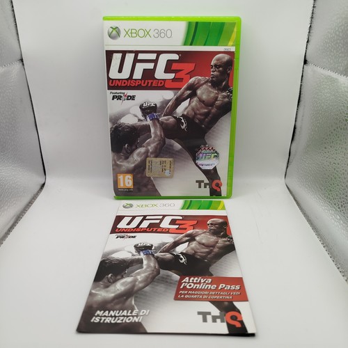 Ufc undisputed gioco - 3, per