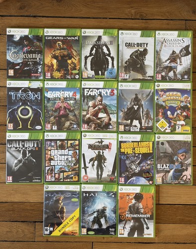 Giochi xbox 360 - giochi, istruzioni