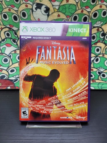 Fantasia music evolved - music,