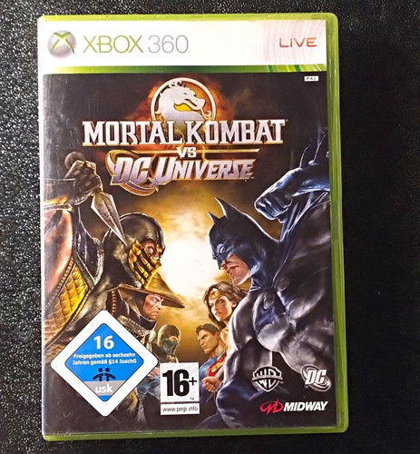 Mortal kombat dc universe - mortal,
