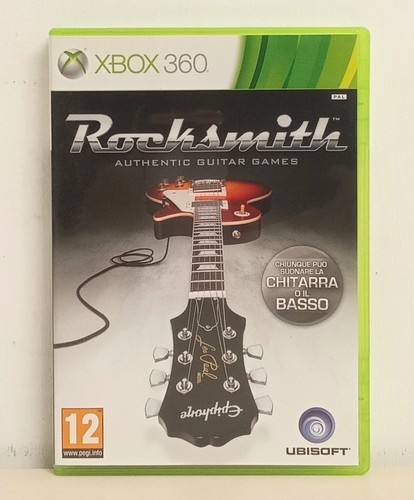Rocksmith xbox 360 ita - rocksmith,