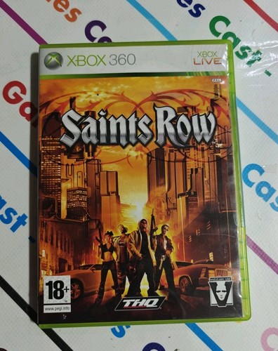 Saints row xbox 360 pal - xbox,