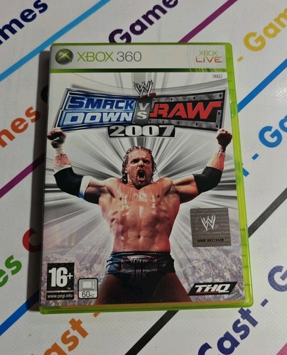 Wwe smackdown 2007 - wwe,