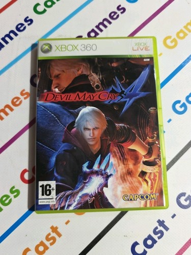 Devil may cry xbox 360 - devil,