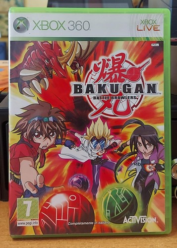 Bakugan battle brawlers xbox - battle,
