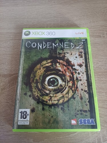 Condemned xbox 360 - condemned,