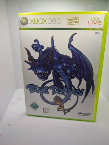 Xbox 360 blue dragon - blue,