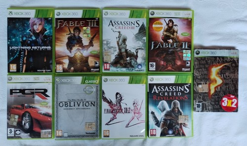 Xbox360 videogiochi - ✅,