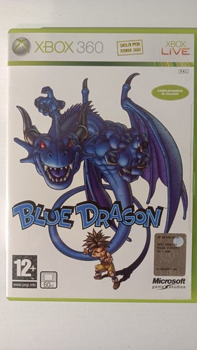 Blue dragon xbox 360 pal - dragon,