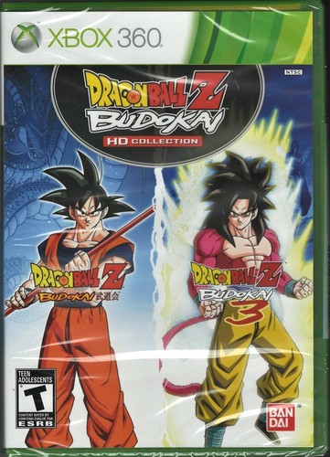Dragon ball budokai hd - dragon, z