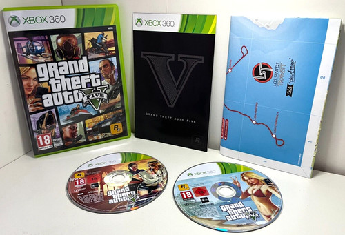 Gta grand theft auto - v, mappa