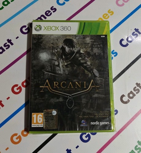 Xbox 360 arcania - xbox, the