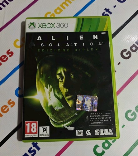 Alien isolation completo xbox - completo,